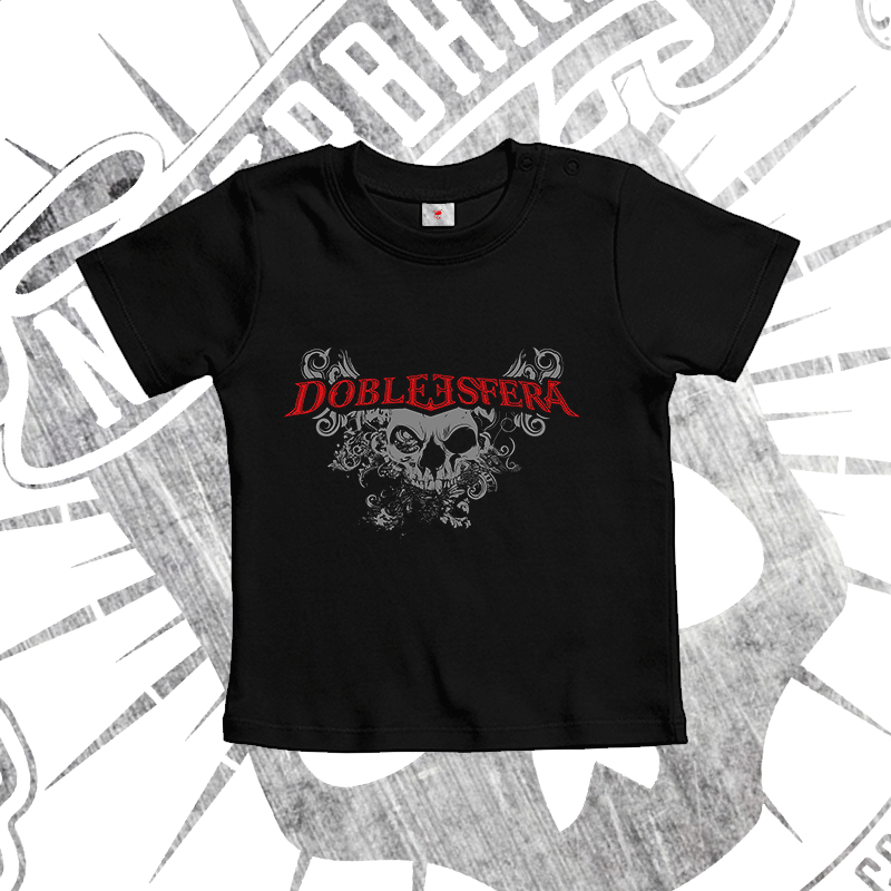 Camiseta Manga Corta Bebé, Doble Esfera , Merchandising oficial en Nakerband