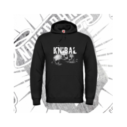 Sudadera con Capucha Unisex (Negra)