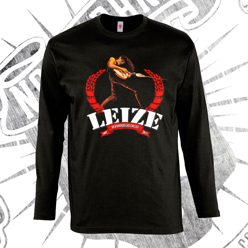 Camiseta Manga Larga, LEIZE , Merchandising oficial en Nakerband