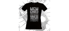 Camiseta Manga Corta Mujer (Negra)