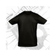 Camiseta Manga Corta Hombre (Negra)