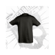 Camiseta Manga Corta Niño (Negra)