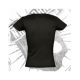 Camiseta Manga Corta Mujer (Negra)