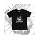 Camiseta Manga Corta Bebé (Negra)