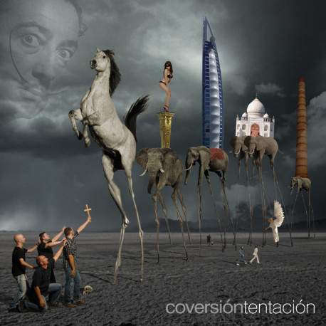 CD: Coversión - "Tentación" (2012)