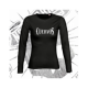 Camiseta Manga Larga Mujer (Negra)