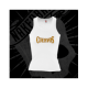 Camiseta Espalda Nadadora Niña (Blanca)