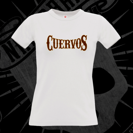 Camiseta Manga Corta Mujer (Blanca)