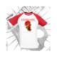 Camiseta Manga Corta Baseball Hombre