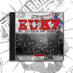 CD: E.U.K.Z. - "Directo Al Tiro"