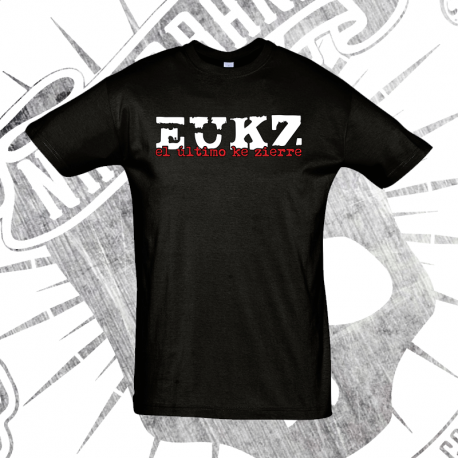 T-Shirt | Short Sleeve | Men Clothes | E.U.K.Z. | Official Merchandising In  Nakerband.com