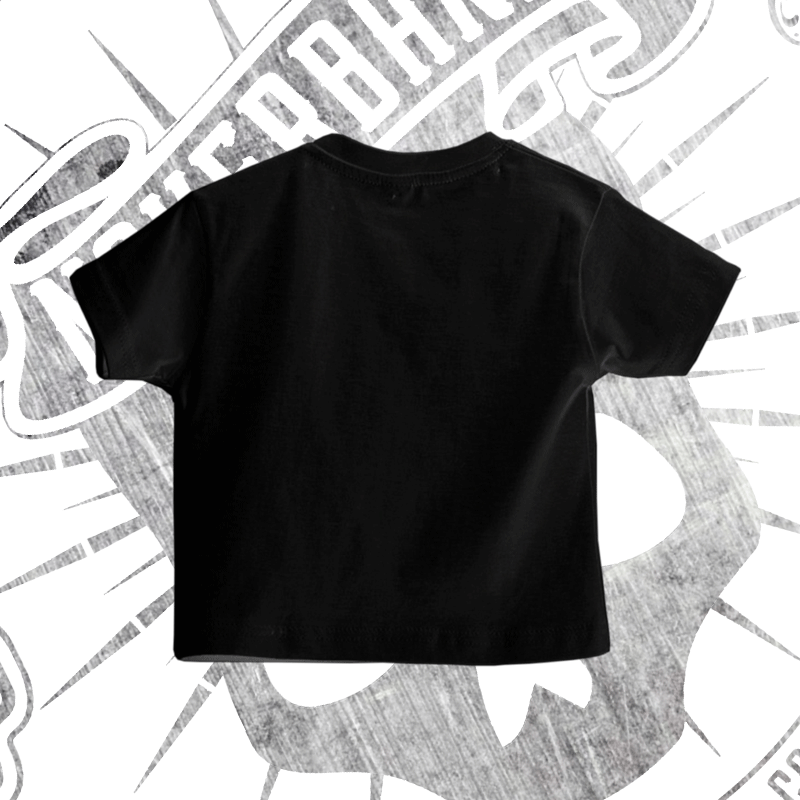 Cromático Tacto estimular Camiseta Manga Corta Bebé, Head Over Hell , Merchandising oficial en  Nakerband