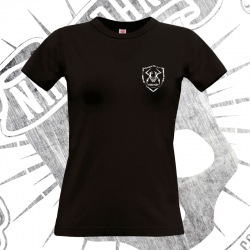 T-Shirt | Short Sleeve | Woman (Black)