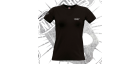 T-Shirt | Short Sleeve | Woman (Black)