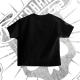 Camiseta Manga Corta Bebé (Negra)