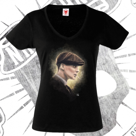 T-Shirt | Short Sleeve (V-neck) | Woman