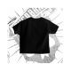 Camiseta Manga Corta Bebe (Negra)