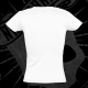 camiseta manga corta mujer (blanca)