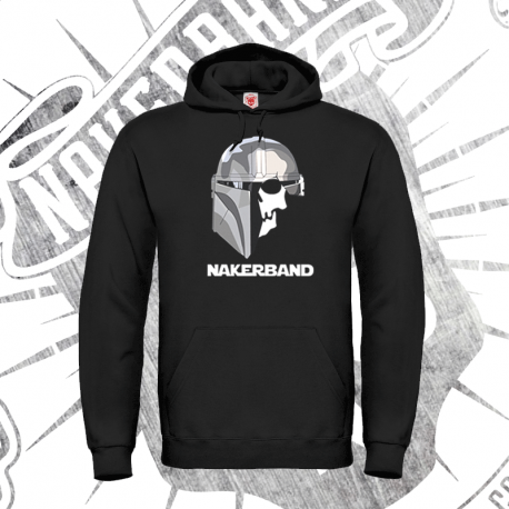 Sudadera con Capucha Unisex (Negra)