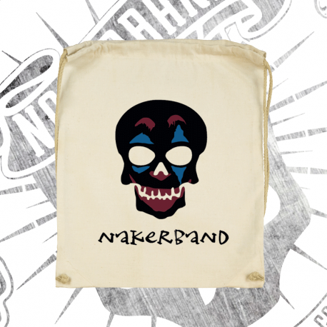 Camiseta Manga Larga, Nakerband Oficial , Merchandising oficial en Nakerband