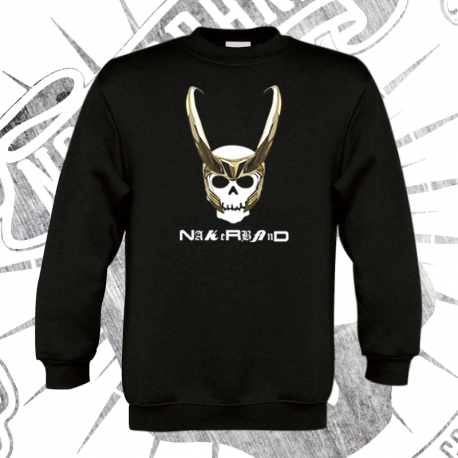 Sudadera Básica Niño (Negra)