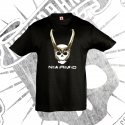 Camiseta Manga Corta Niño (Negra)