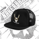 Gorra Negra (Modelo Truck)