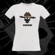 Camiseta Manga Corta Mujer (Negra)