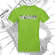 Camiseta Manga Corta Hombre (Verde)