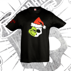 Camiseta Manga Corta Niño Navidad - Grinch 3