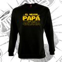Sudadera Básica Unisex Dia del Padre 1