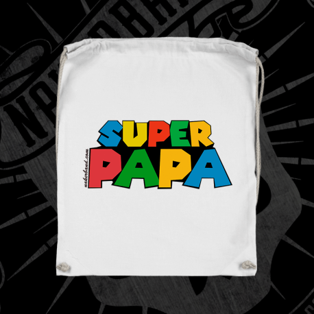 Mochila Dia Del Padre 3 |Super Papa