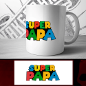 Taza Dia del Padre 3 | Super Papa