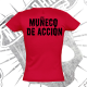 Camiseta Manga Corta Mujer (Roja)