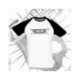 Camiseta Manga Corta Baseball Hombre (Manga Negra)