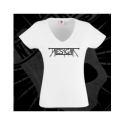 T-Shirt | Short Sleeve (V-neck) | Woman (White)