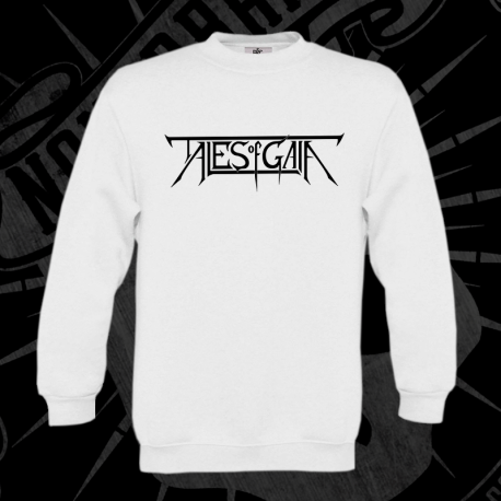 Basic Sweatshirt | Unisex (White)