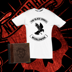 Camiseta Sin Mangas, The Black Wings, Merchandising oficial en